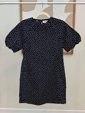 Nation LA Polka Dot Mini Dress